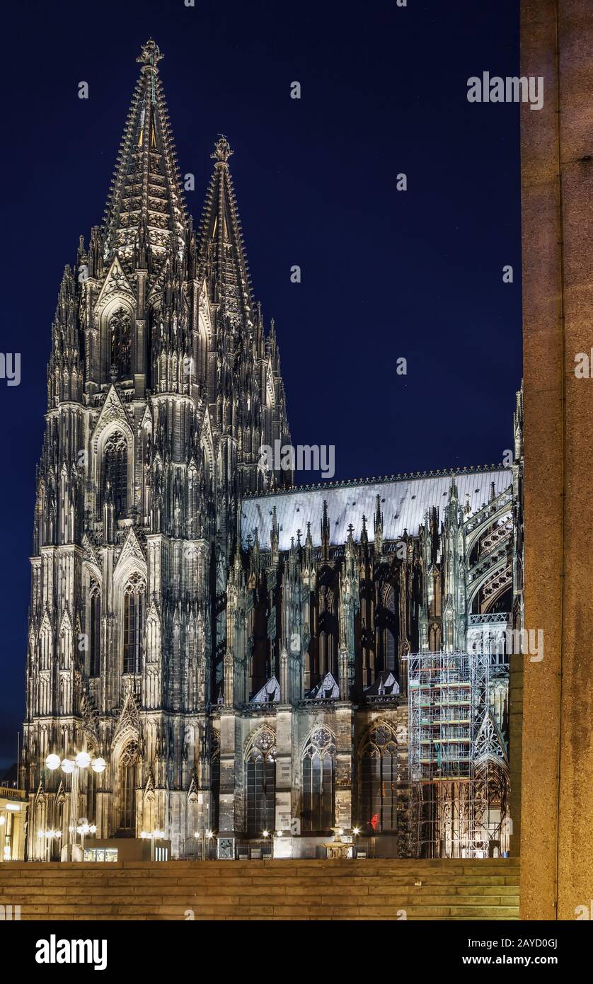 Kölner Dom, Deutschland Stockfoto