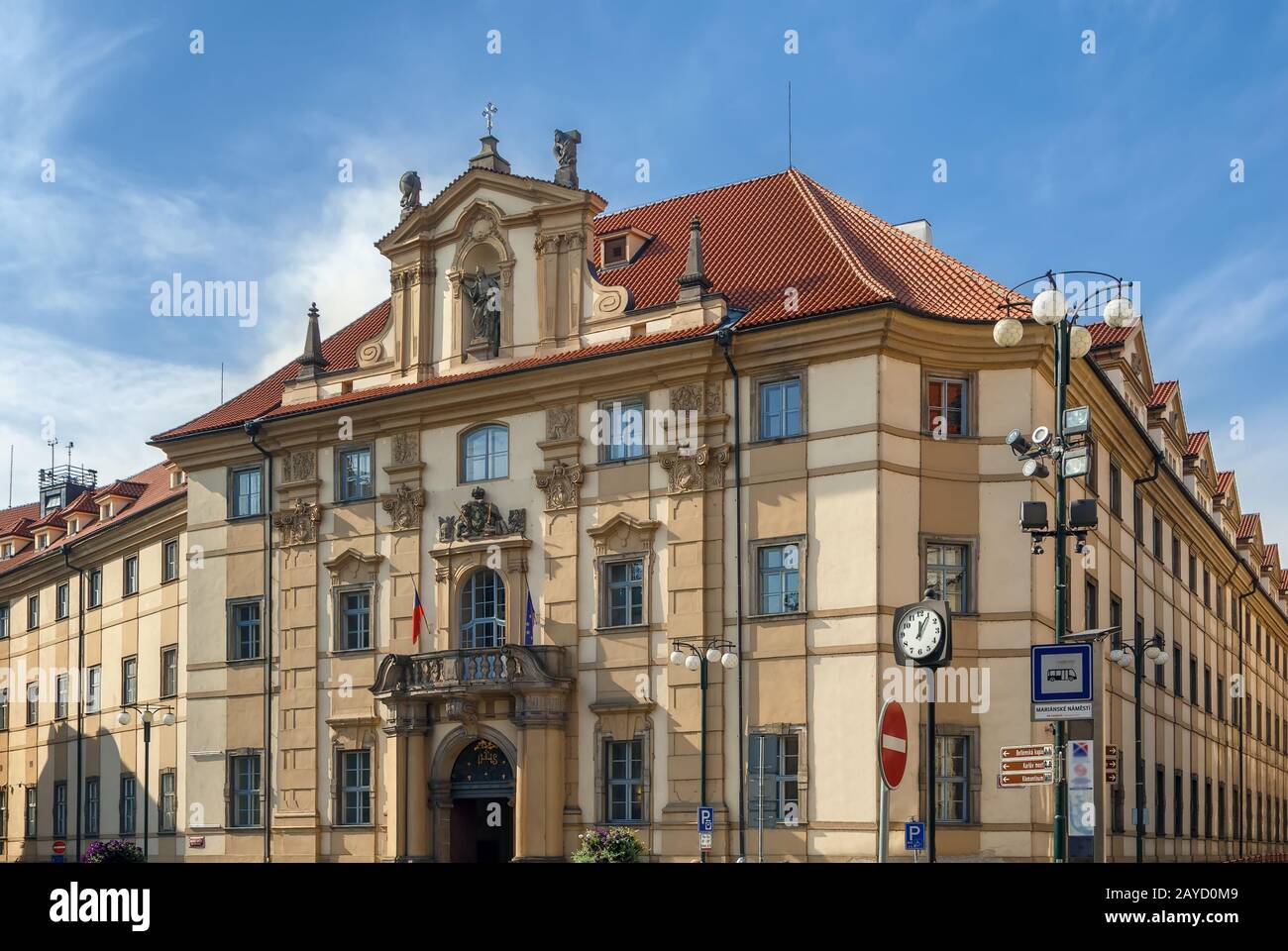 Clementinum, Prag, Tschechien Stockfoto