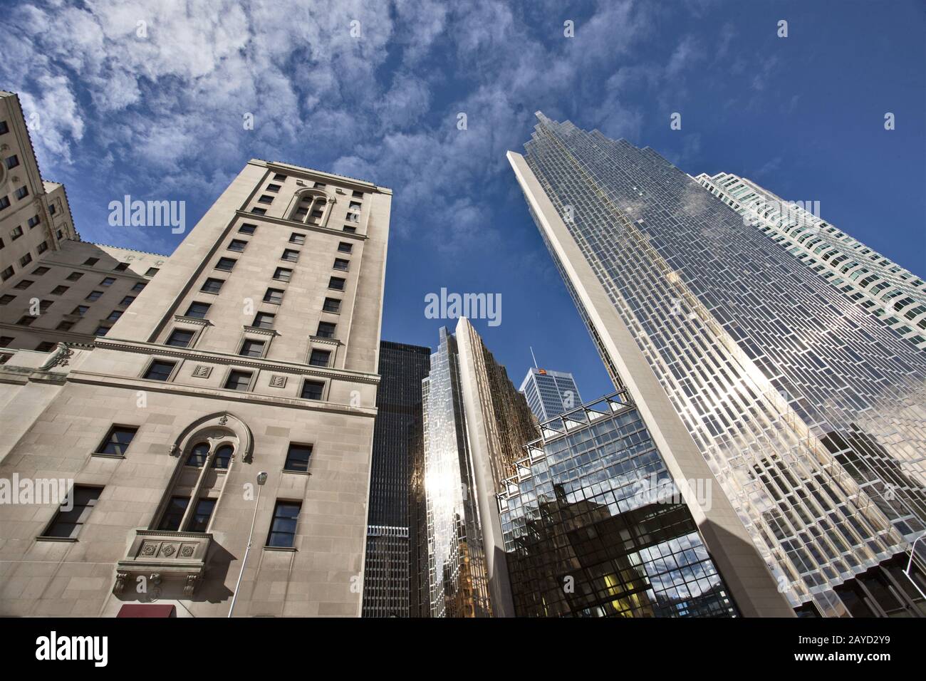 Toronto Downtown Royal York Hotel Stockfoto