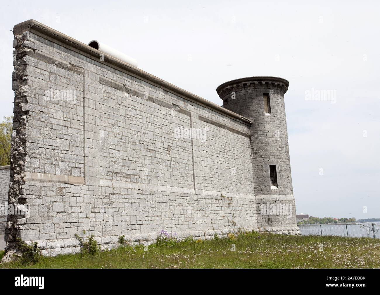 Kingston Penitentiary Ontario Stockfoto