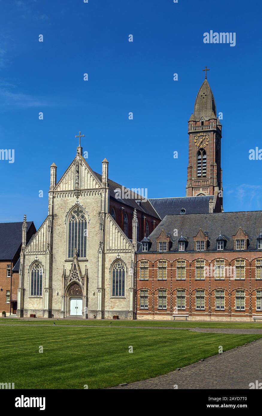 Tongerlo Abbey, Belgien Stockfoto