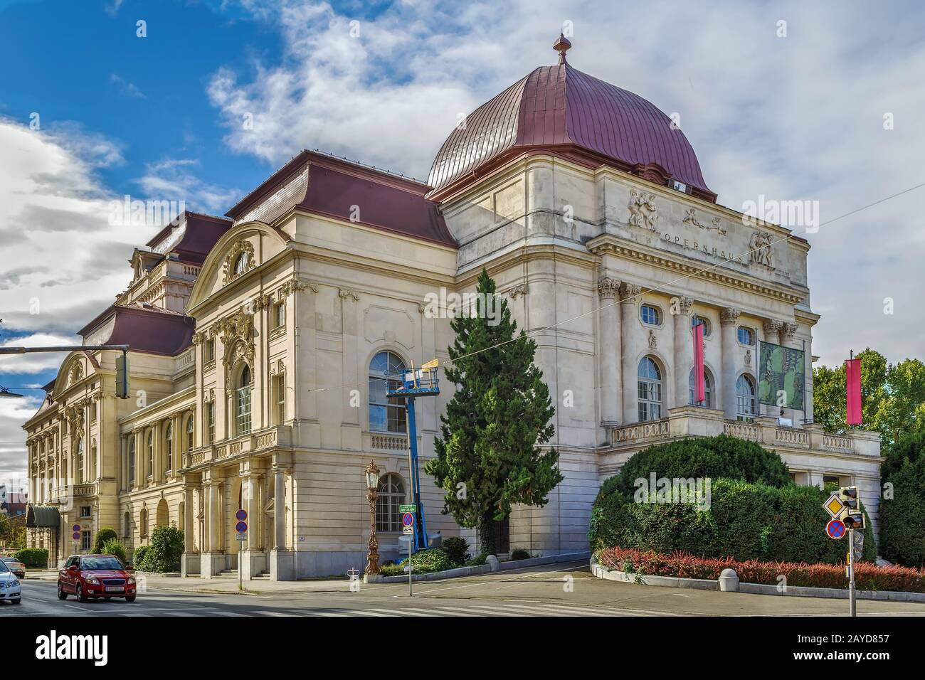 Grazer Oper, Österreich Stockfoto