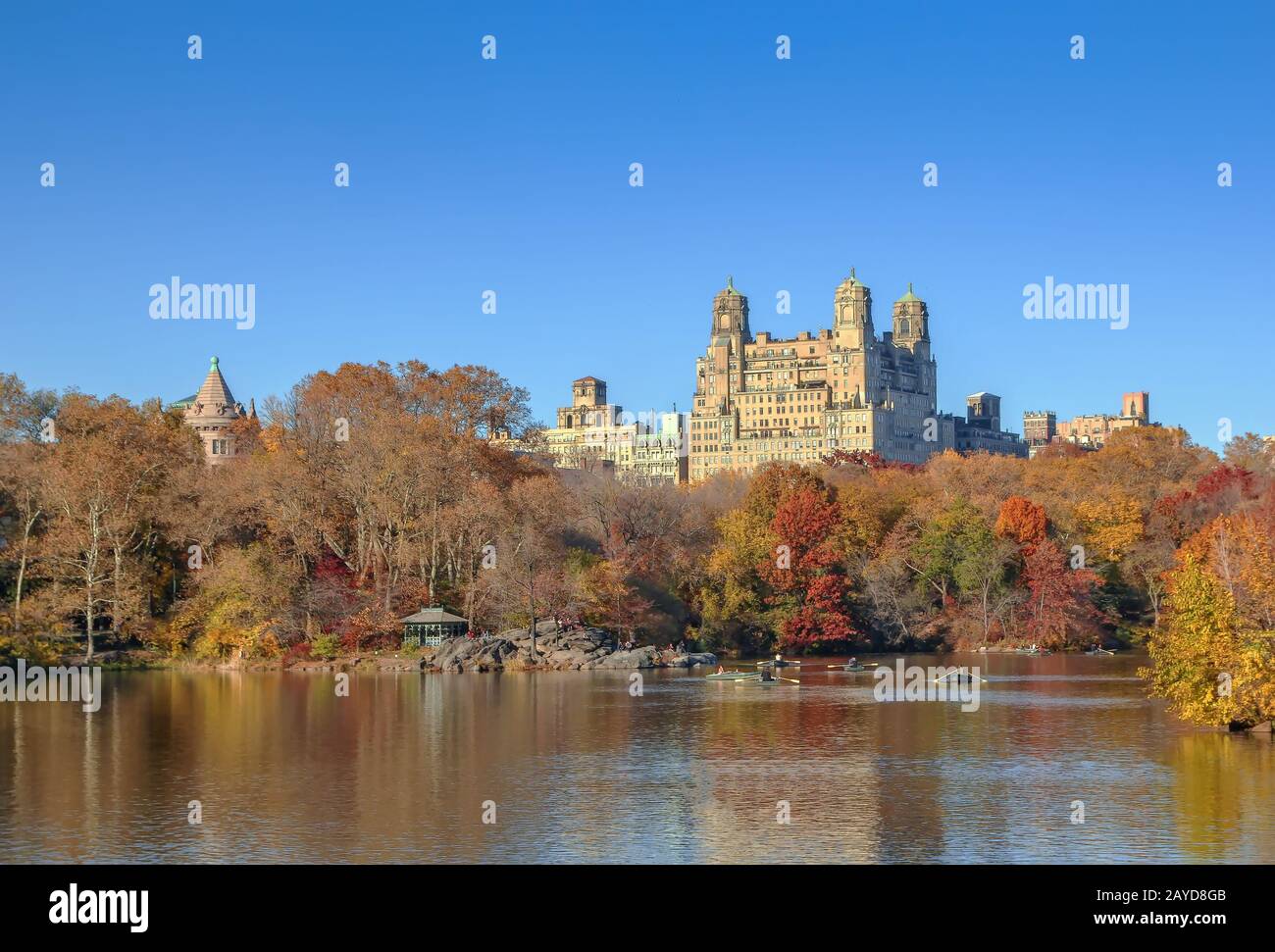 Central Park, New York City, USA Stockfoto