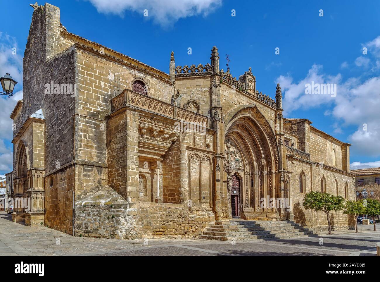 San Pablo Kirche, Ubeda, Spane Stockfoto