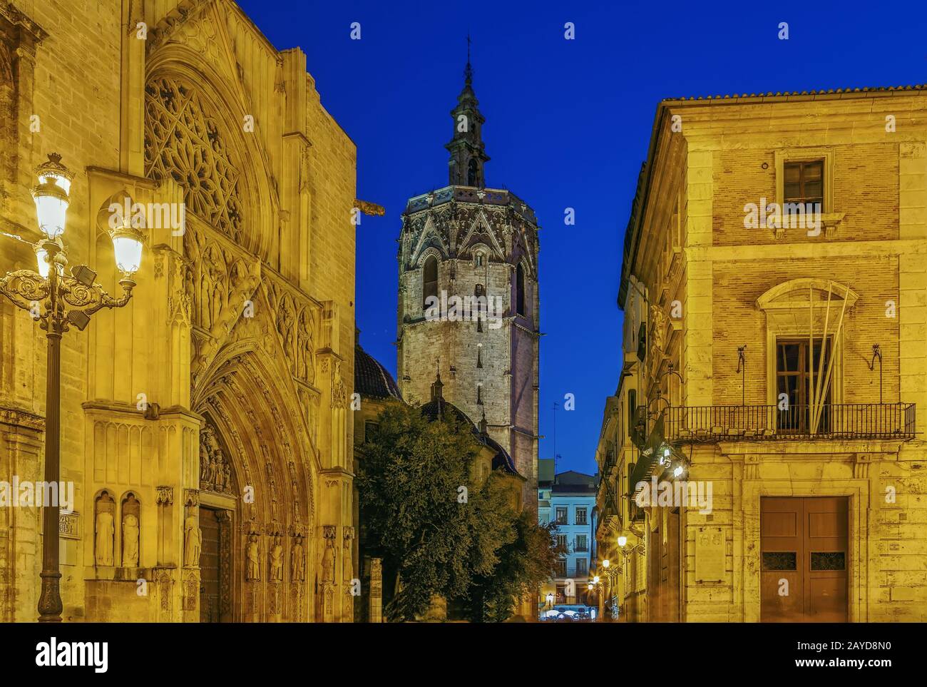 Kathedrale, Spanien Stockfoto
