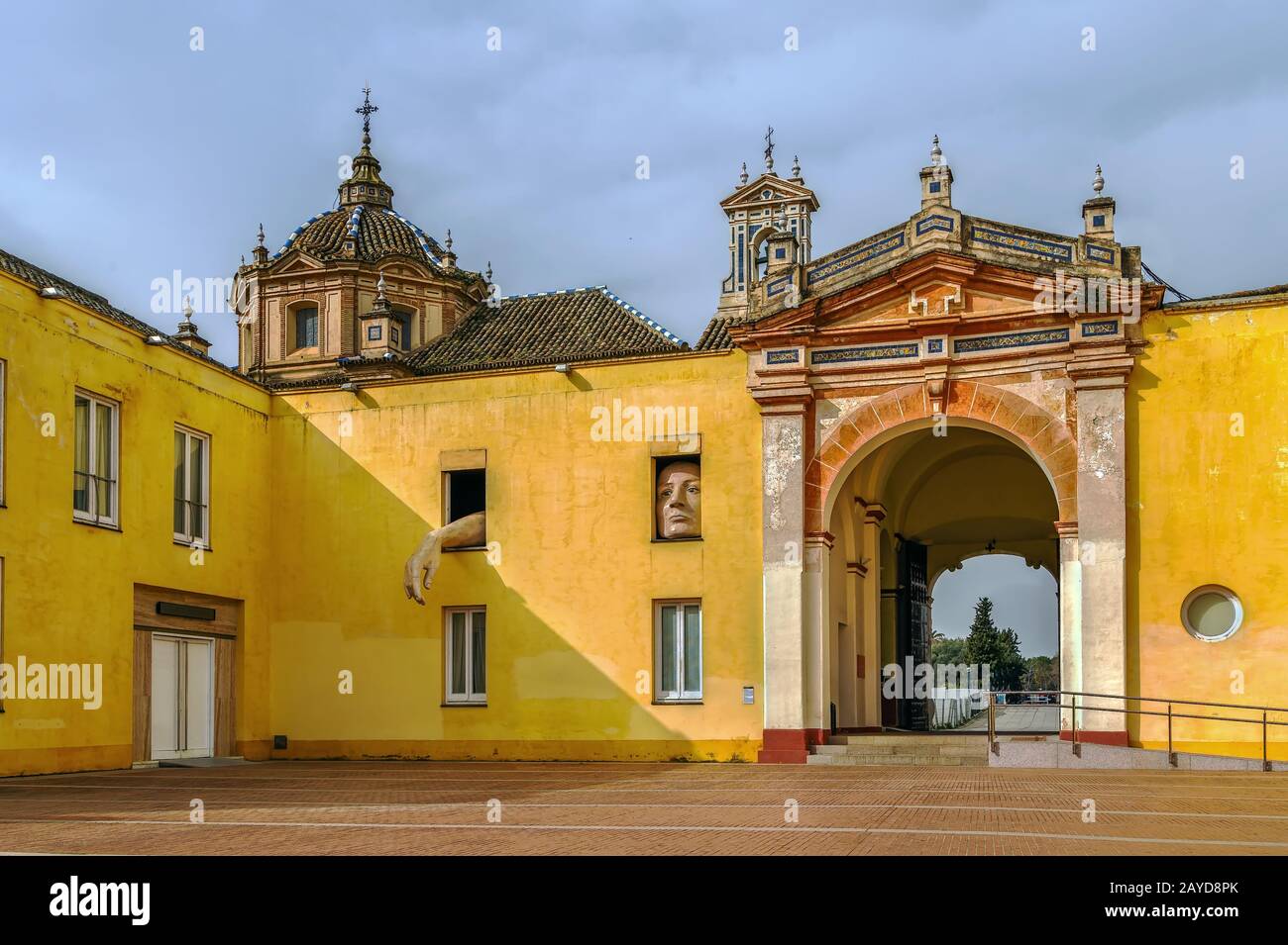 Kloster Cartuja (Kartause), Sevilla, Spanien Stockfoto