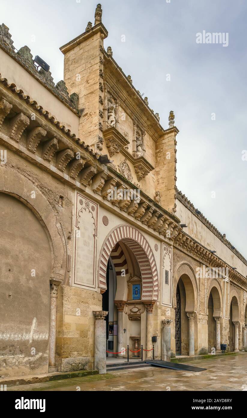 Moschee-Kathedrale von Cordoba, Spanien Stockfoto