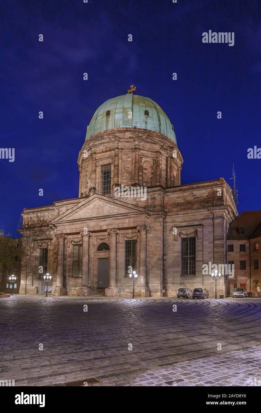 St Elisabeth Kirche Nürnberg Fotos Und Bildmaterial In Hoher