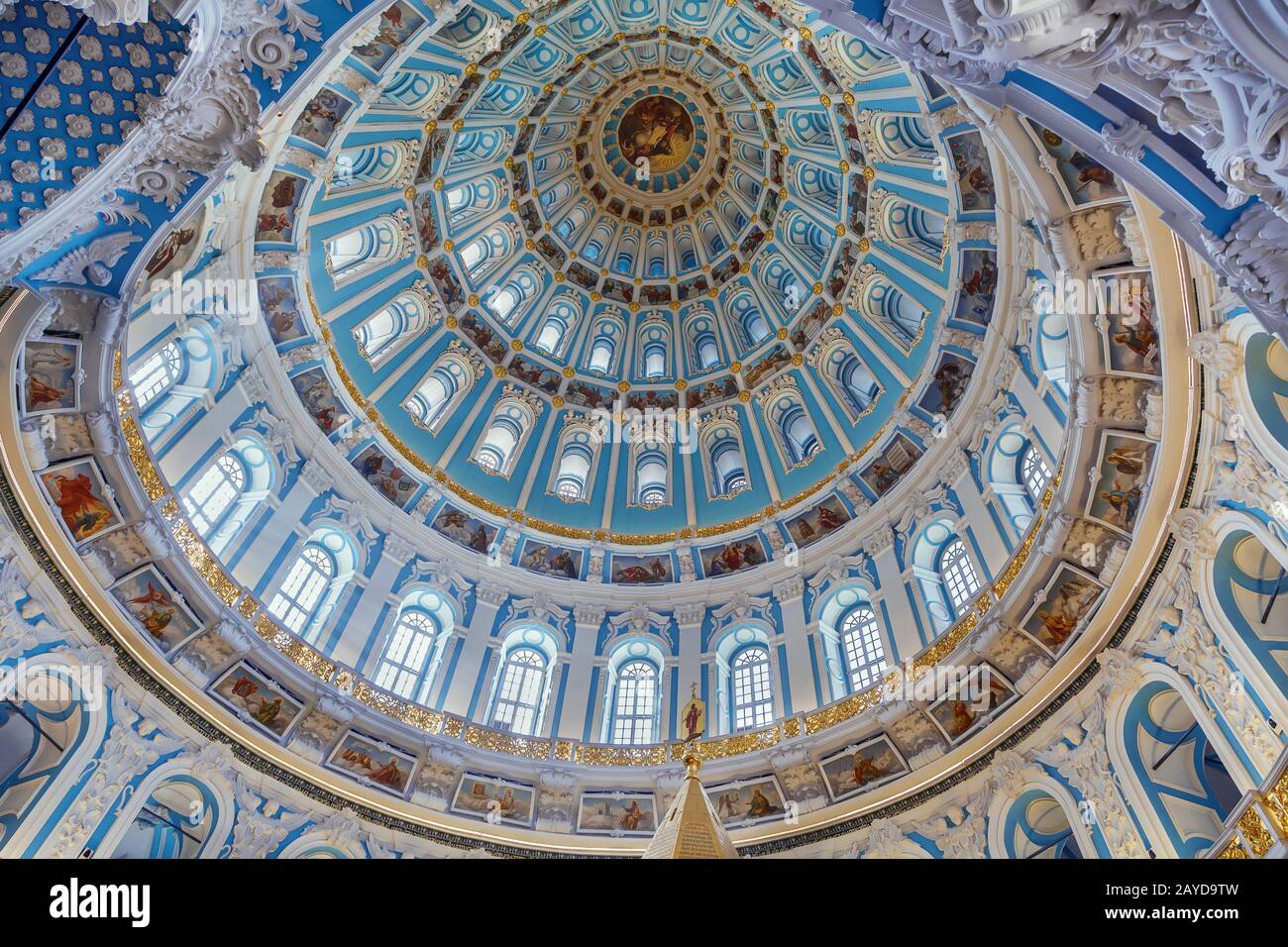 Neues Kloster Jerusalem, Russland Stockfoto