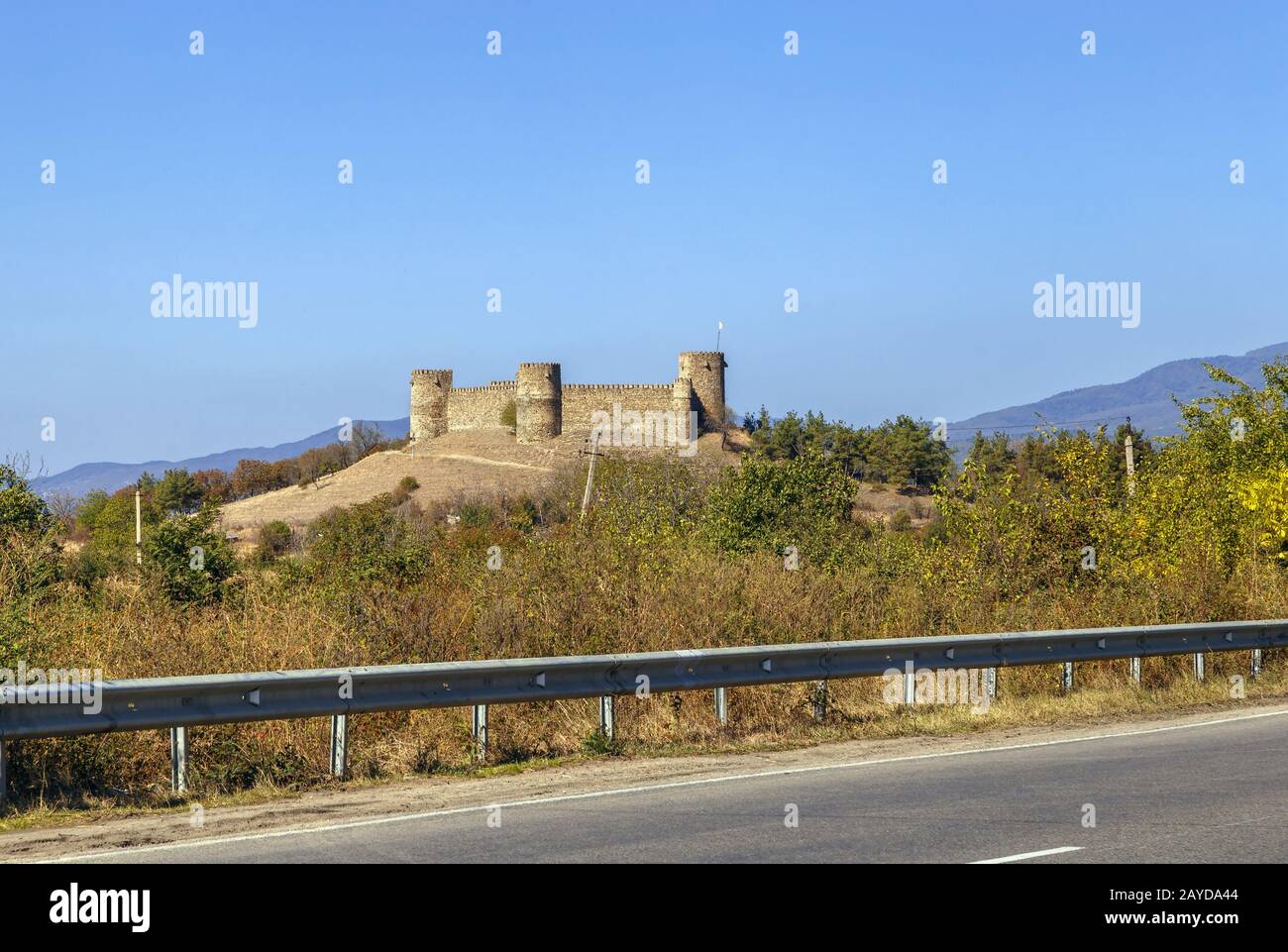 Festung Chailuri, Georgien Stockfoto