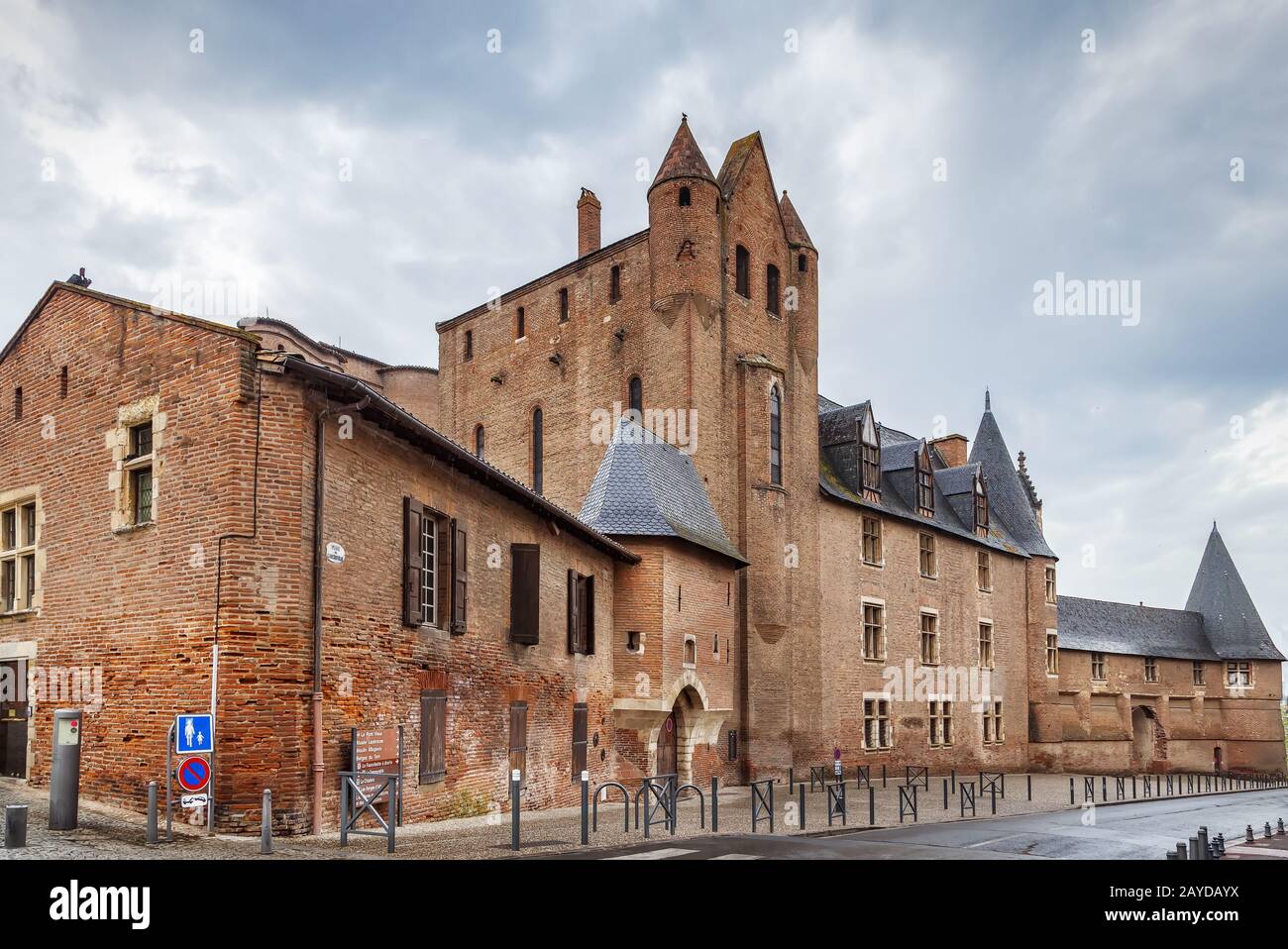 Berbie Palace, Albi, Frankreich Stockfoto