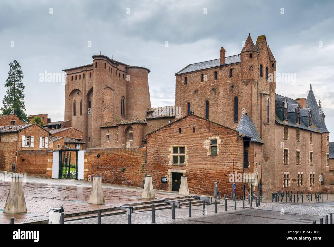 Berbie Palace, Albi, Frankreich Stockfoto