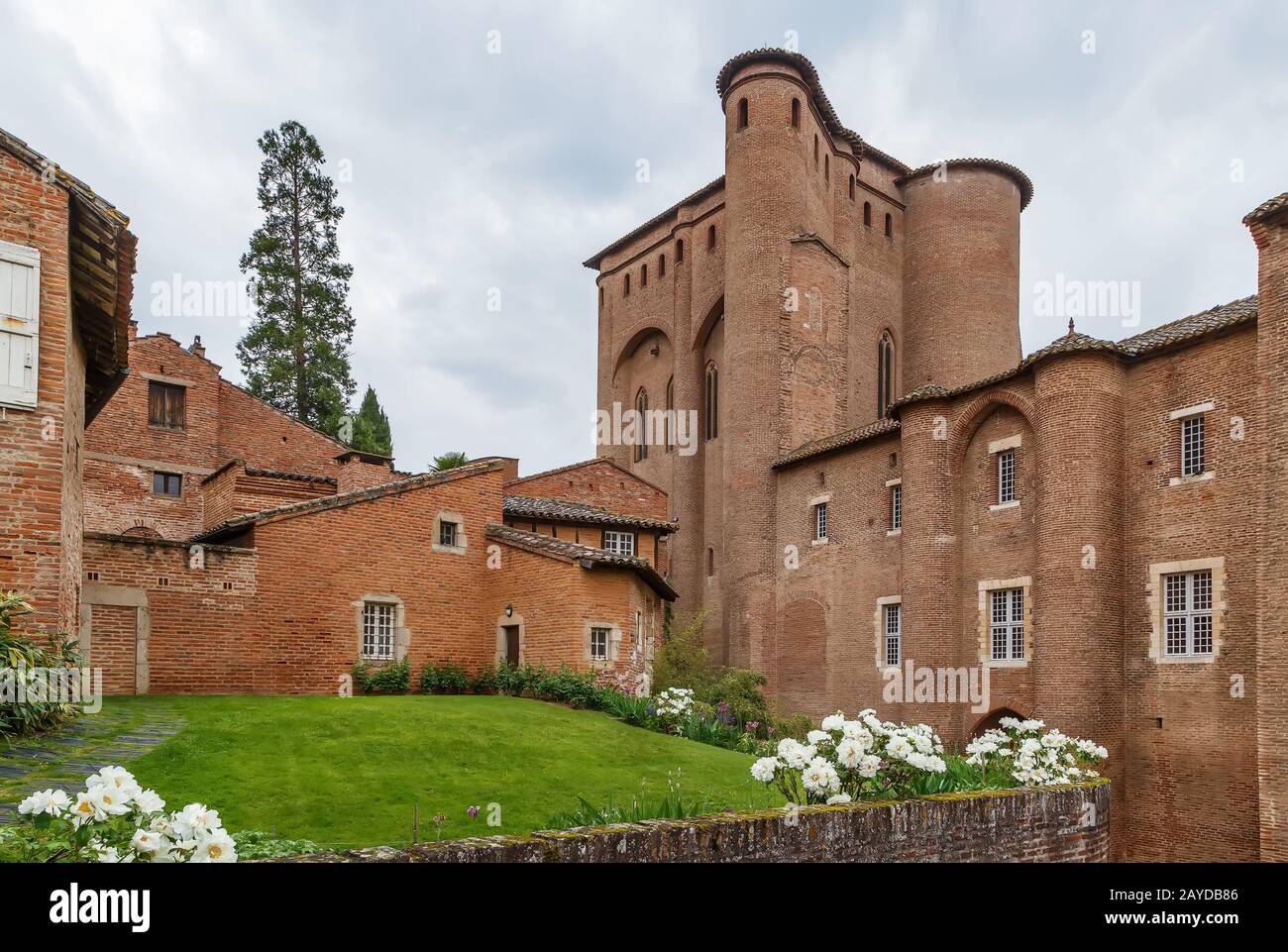 Berbie Palace, Albi, Frankreich Stockfoto