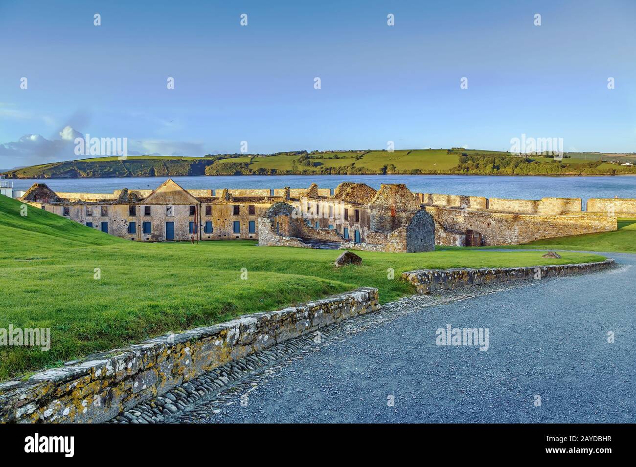 Charles Fort, Kinsale, Irland Stockfoto