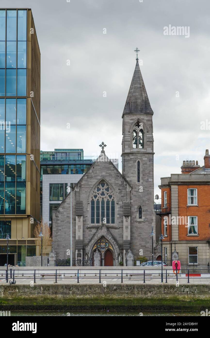 Makelloses Herz der Marienkirche, Dublin, Irland Stockfoto
