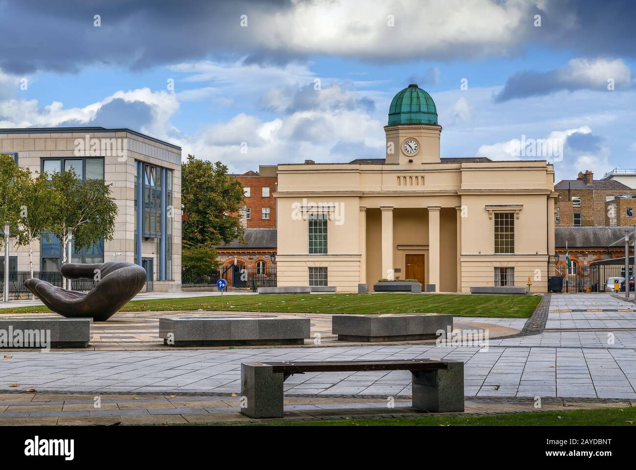 Department of Education and Skills, Dublin, Irland Stockfoto