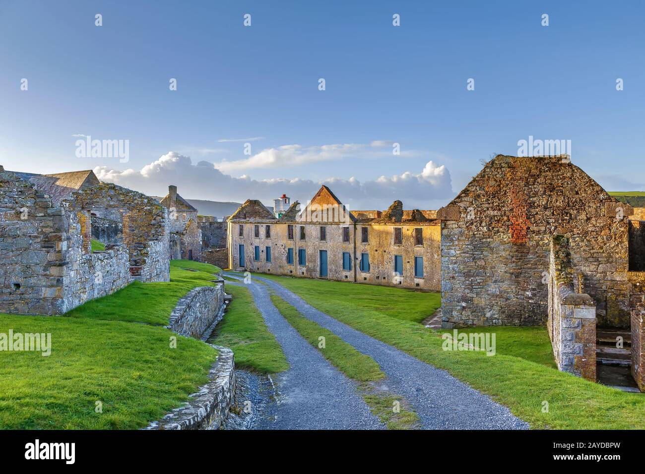 Charles Fort, Kinsale, Irland Stockfoto