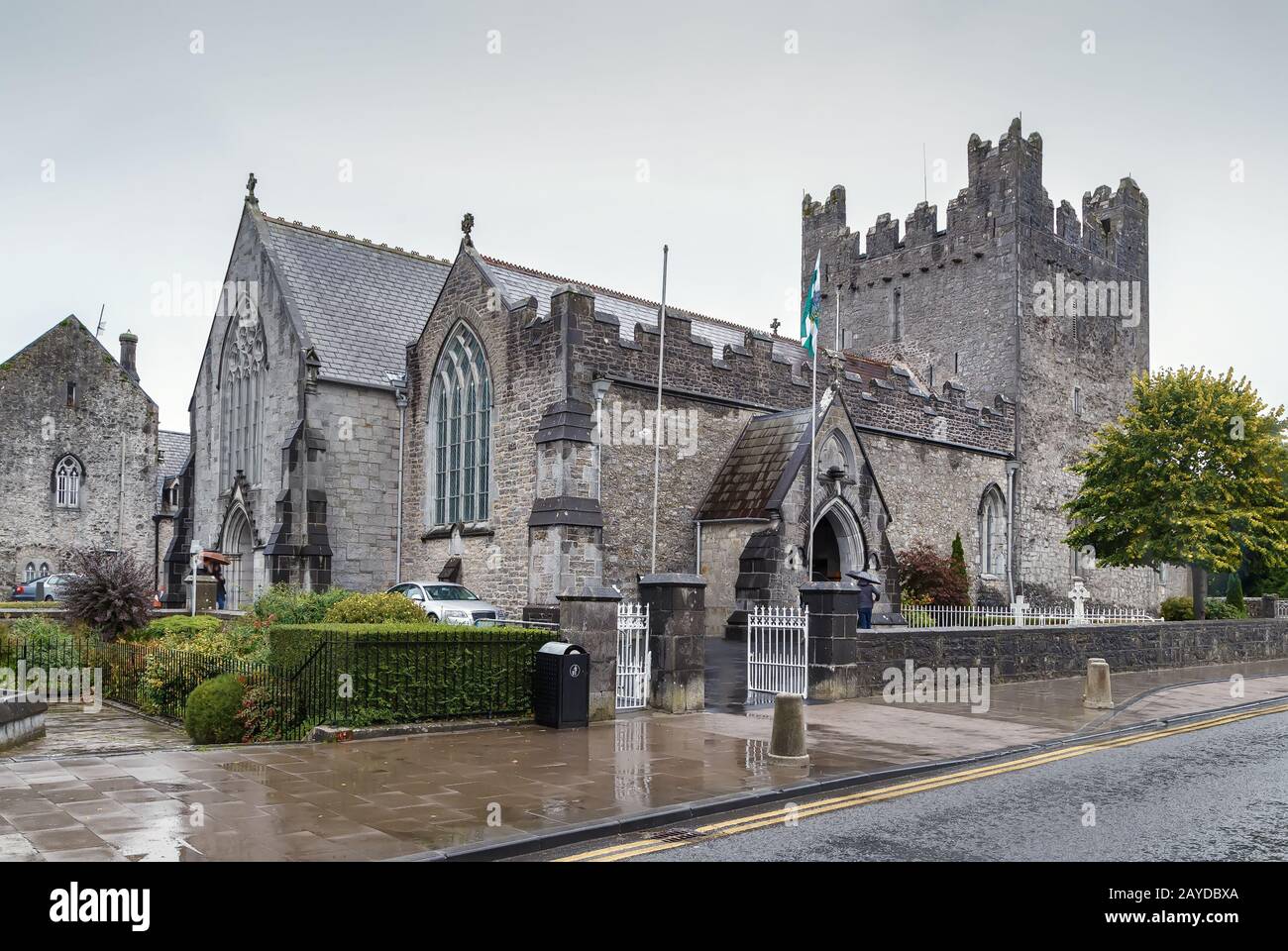 Holy Trinity Abbey Church in Adare, Irland Stockfoto