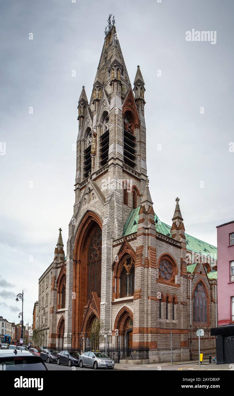 Johanniskirche Lane, Dublin, Irland Stockfoto