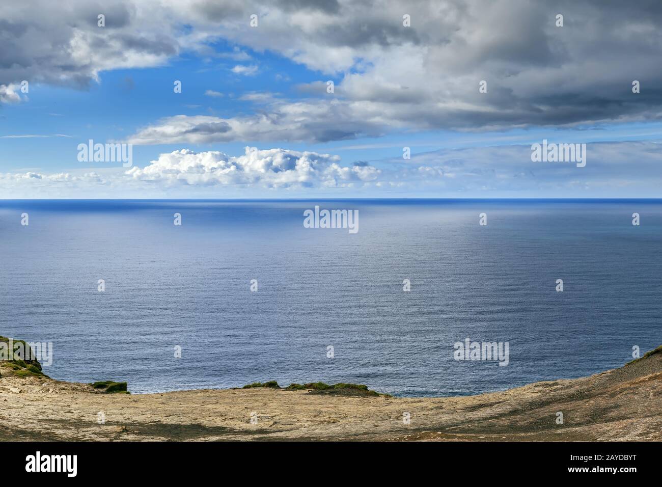Blick auf den Atlantik, Irland Stockfoto