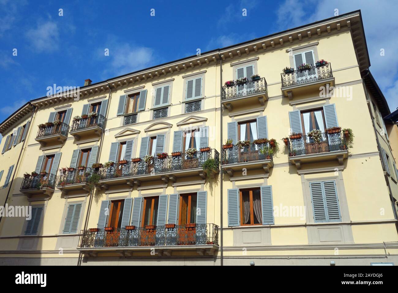 Arezzo in Italien Stockfoto