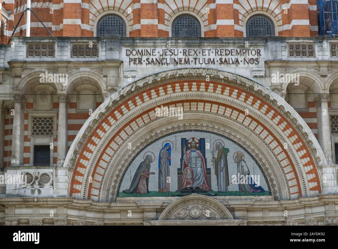 Kathedrale Westminster, London, Großbritannen Stockfoto