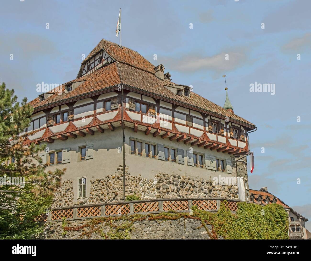 Schloss Frauenfeld Kanton Thurgau Schweiz Stockfotografie Alamy