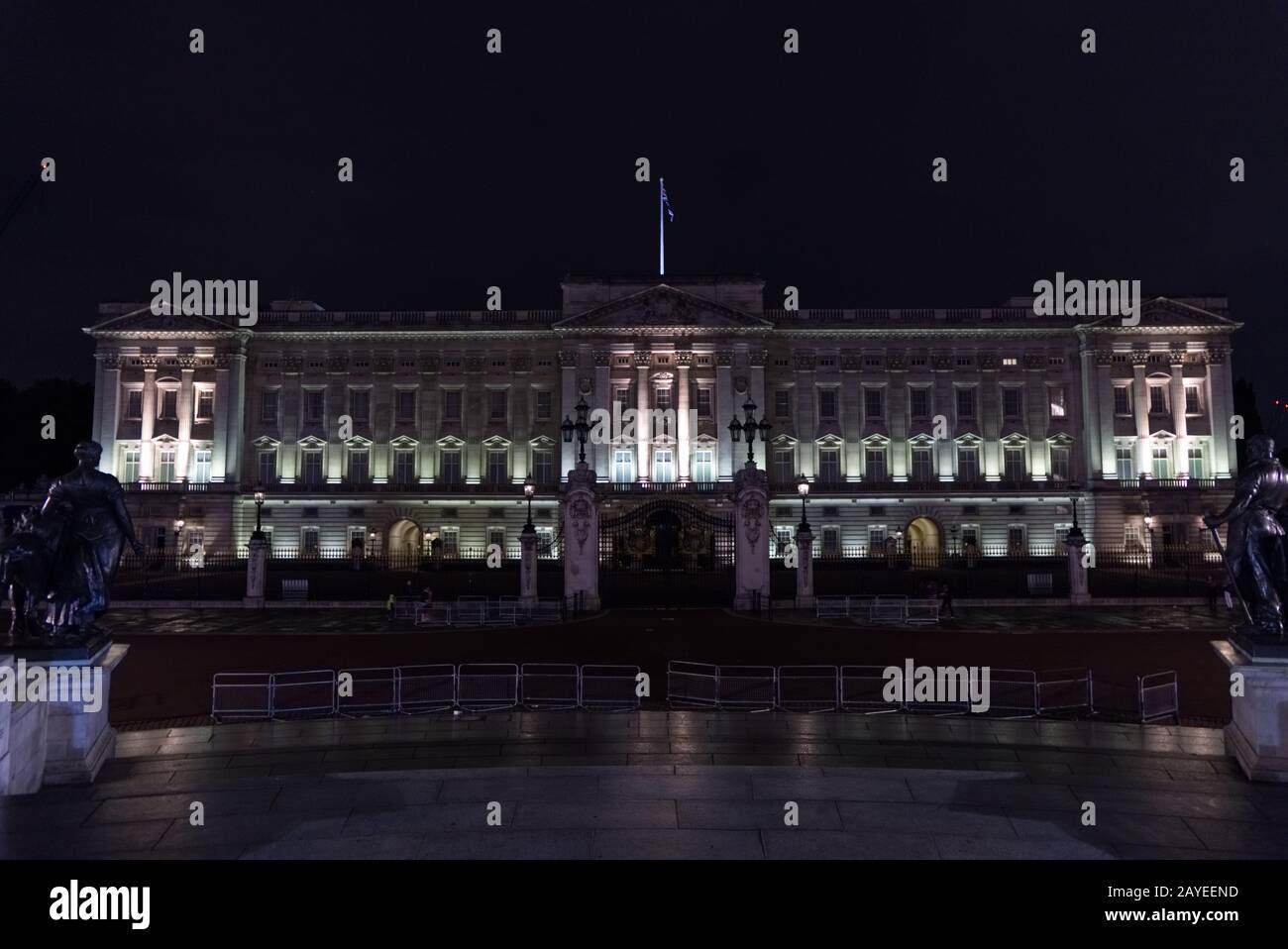 Buckingham, London, Großbritannien Stockfoto