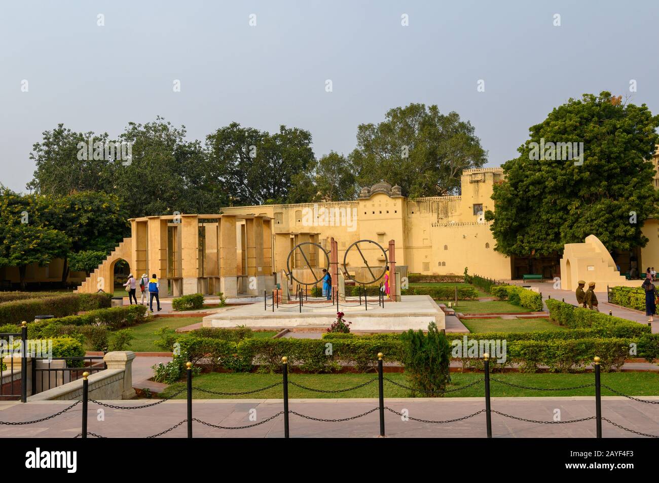 Jantar Mantar, New Delhi, Indien Stockfoto