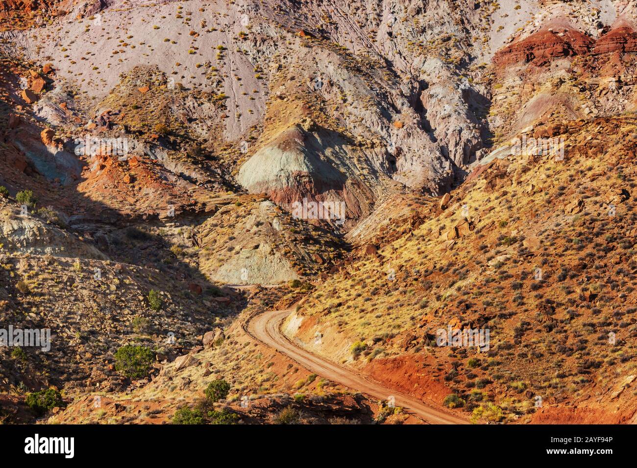 Utah-Landschaften Stockfoto