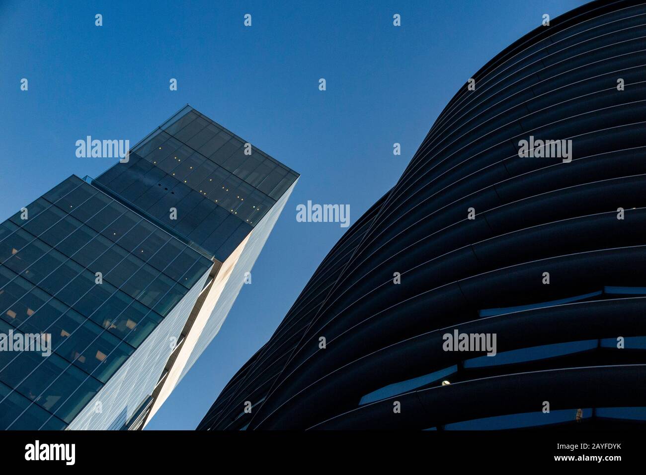 Walbrook Building und Rothschild Bank Head Office in der City of London Stockfoto