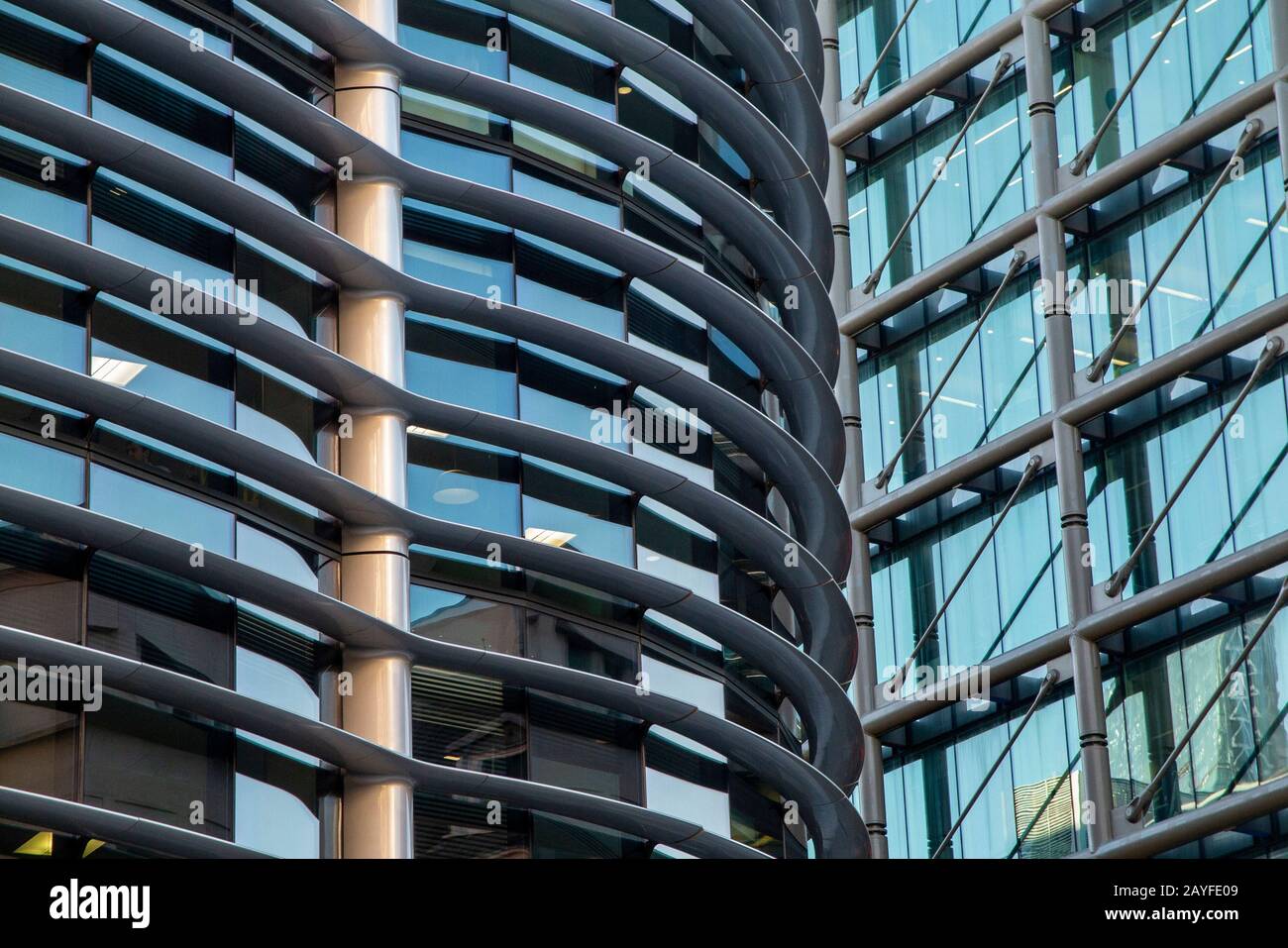 Das Walbrook Building und 78 Cannon StreetBüros in der City of London