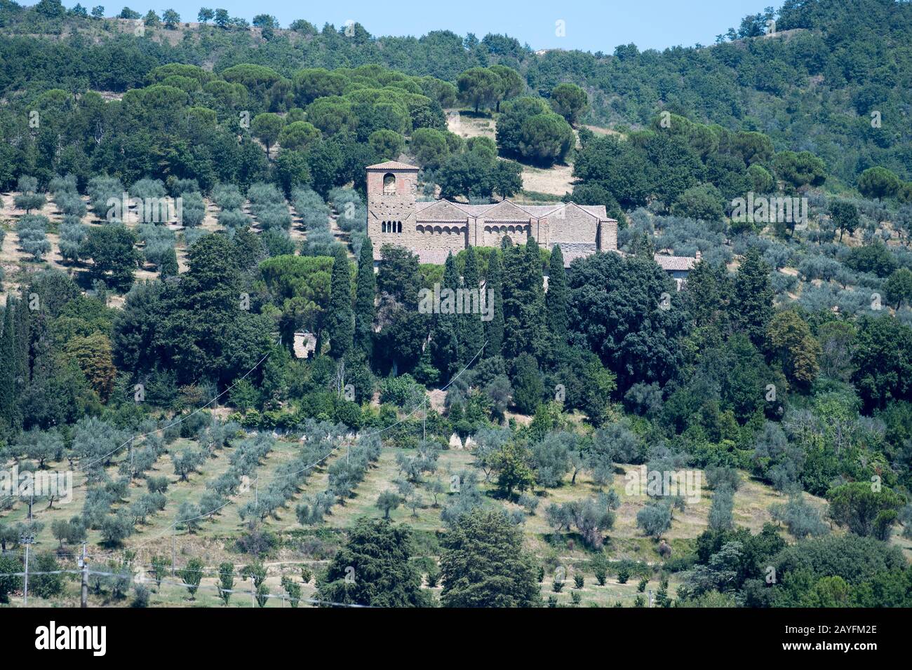 Romanisches Abbazia di Santa Maria di Valdiponte (Kloster Montelabate