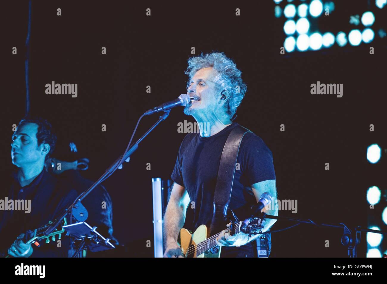 Niccolo Fabi lebt in Mailand 2019 Stockfoto