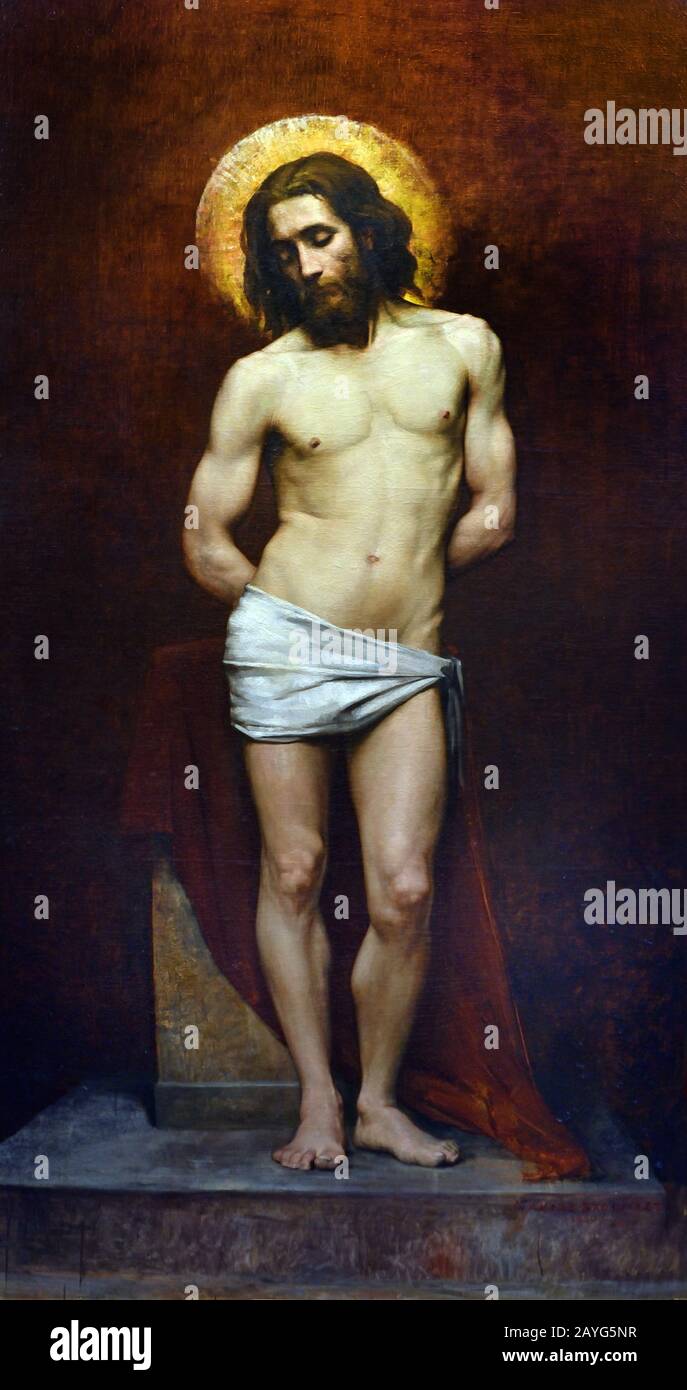 Ecce Homo, 181 Andre Brouillet, 1857-1914 Französisch, Frankreich, Stockfoto
