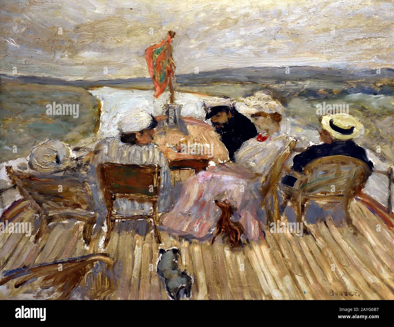 In Der Art Von Französisch www.alamy.de