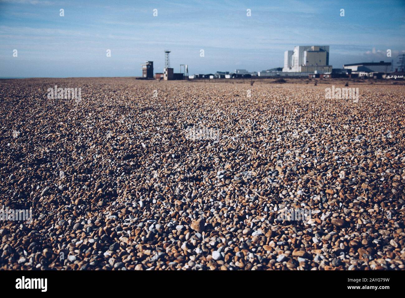 Dungeness Kernkraftwerk, Kent, UK Stockfoto