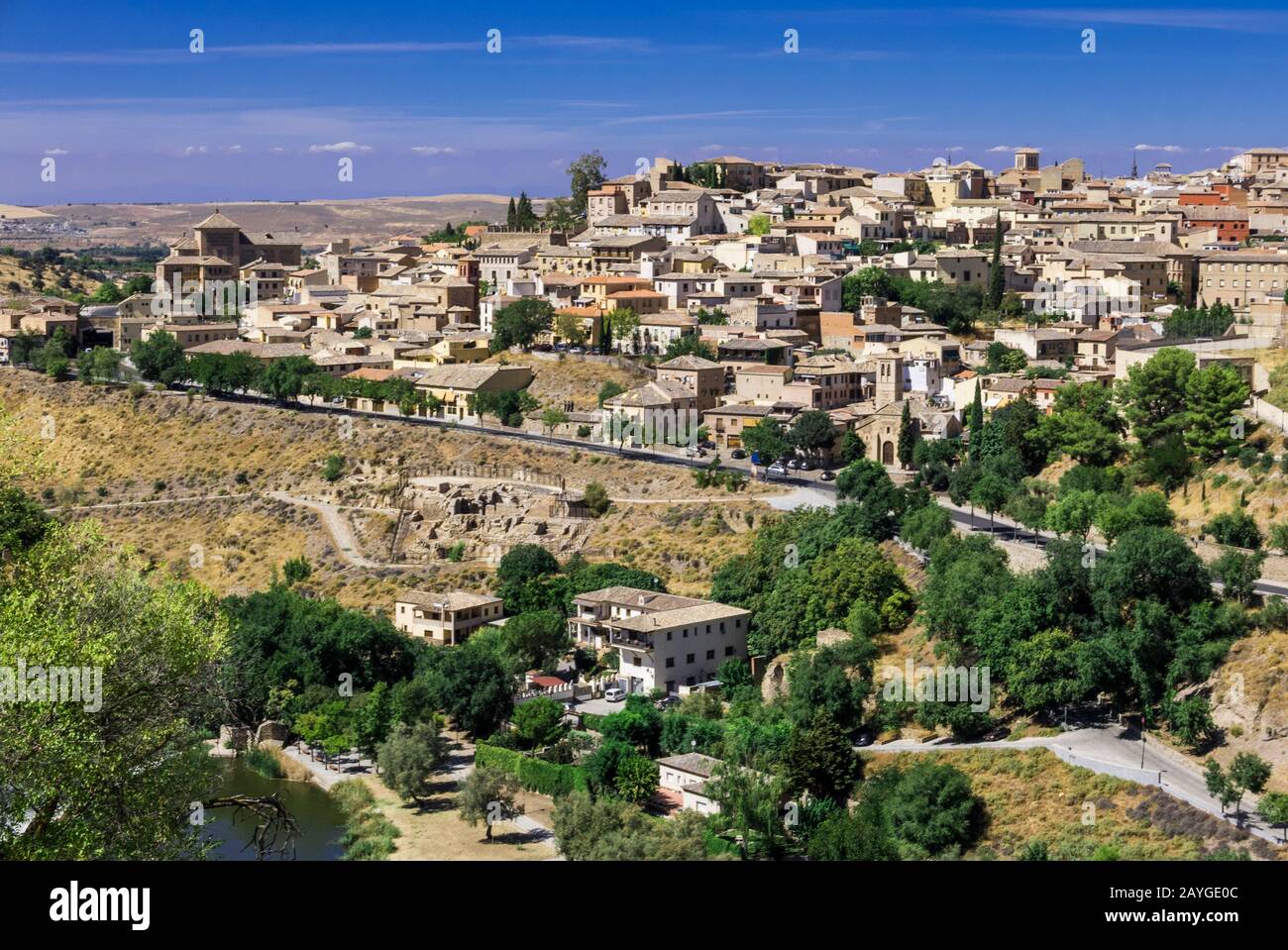 Altstadt von Toledo, Spanien Stockfoto