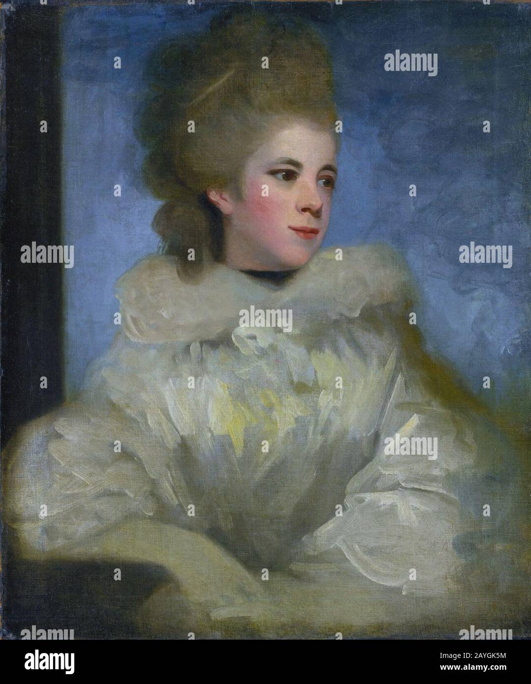 Frances Abington, von Joshua Reynolds. Stockfoto