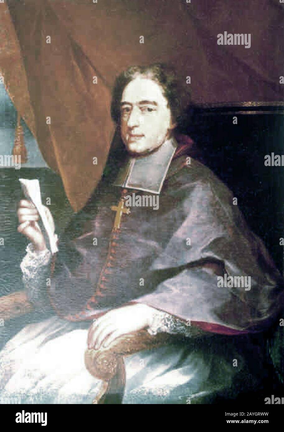 Francesco M. Gonteri. Stockfoto