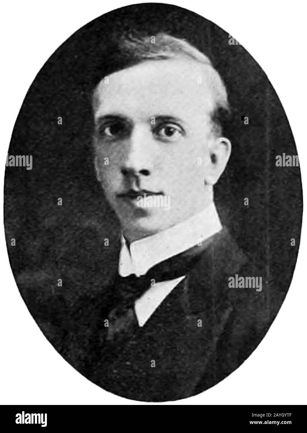 Francis Pangrac. Stockfoto