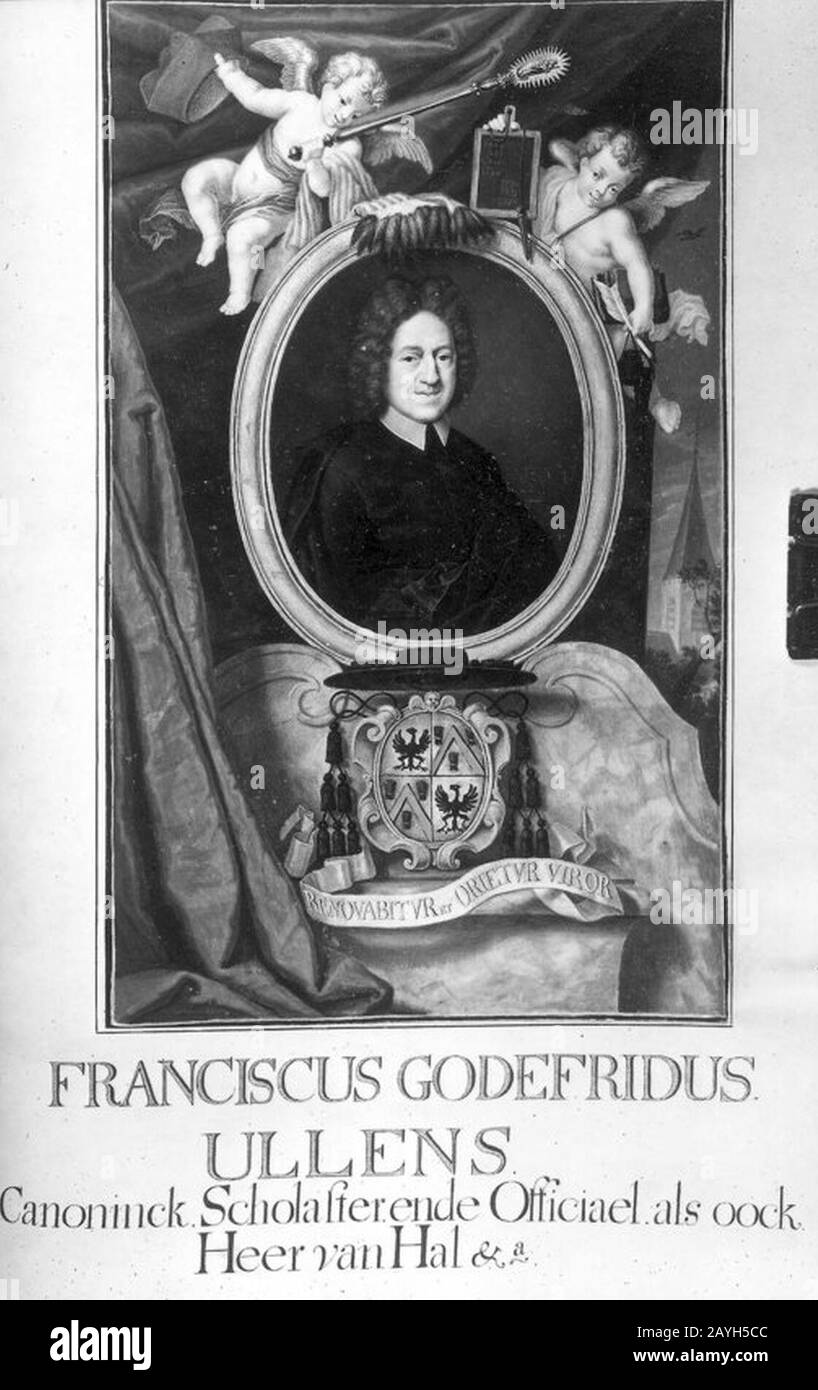 Franciscus Godefridus Ullens. Stockfoto