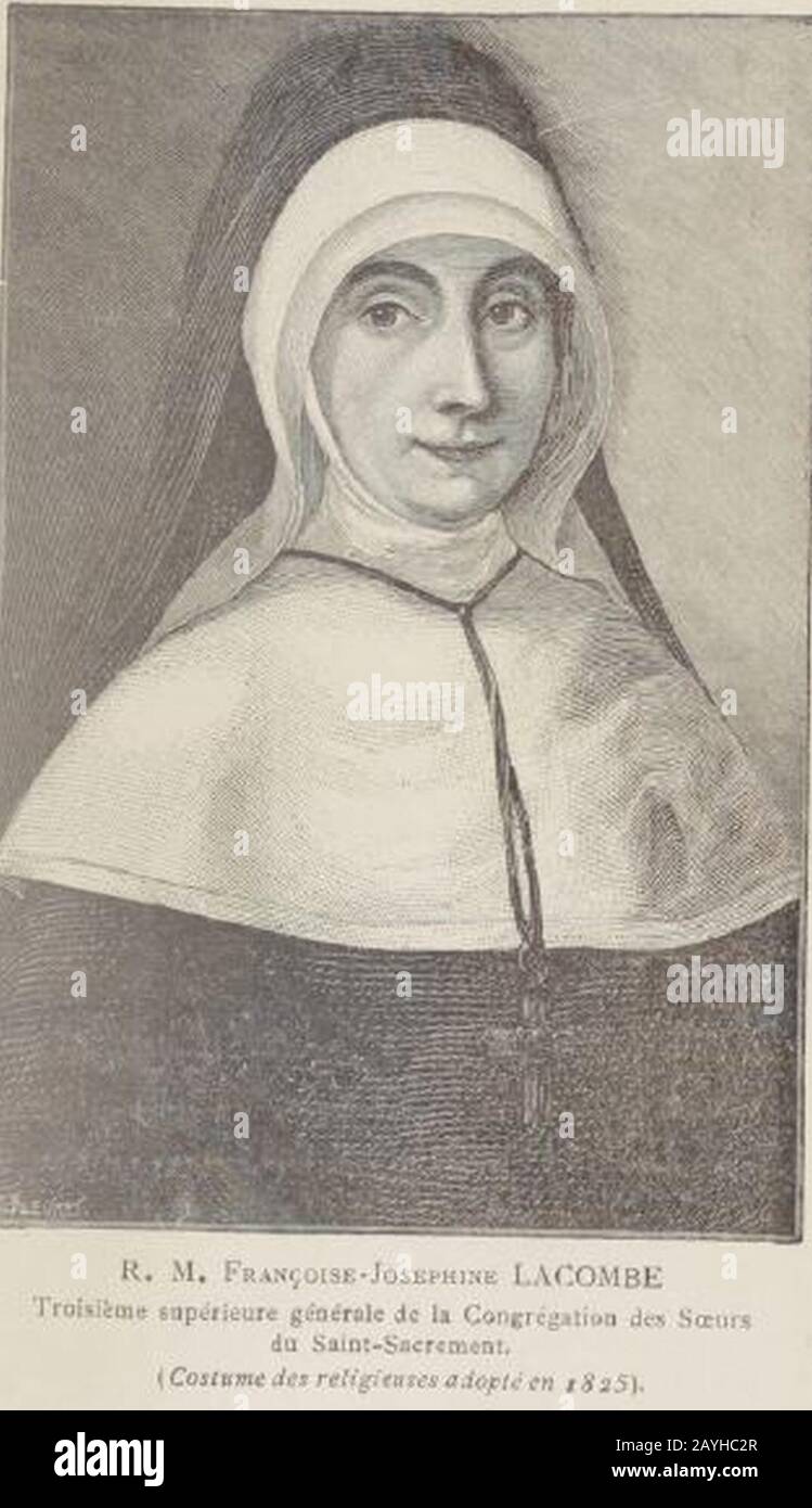 Soeurs du saint sacrement Fotos und Bildmaterial in hoher Auflösung