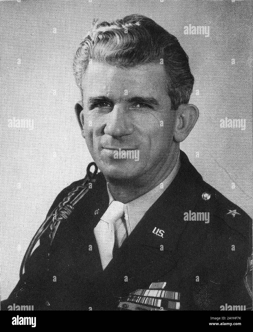 Frank L. Howley 1949. Stockfoto