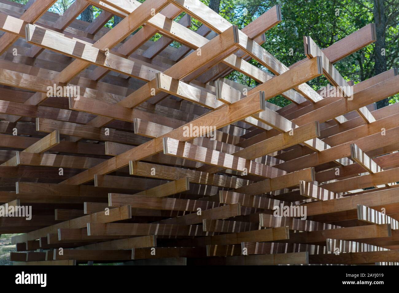 Komorebi von Kengo KUMA im Chateau la Coste bei AixenProvence in der