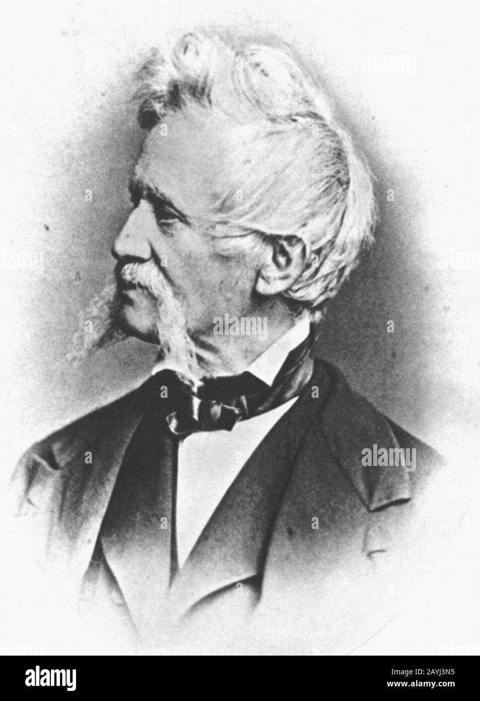 Franz Hanfstaengl 2. Stockfoto