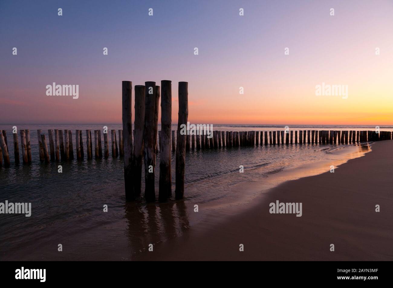 Cap Ferret bei Arcachon, Aquitanien, Frankreich, Europa Stockfoto