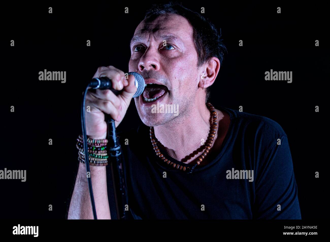 Shed Seven trat an der O2 Academy in Bournemouth auf. 15.20.2020 Credit: Charlie Raven/Alamy Stockfoto