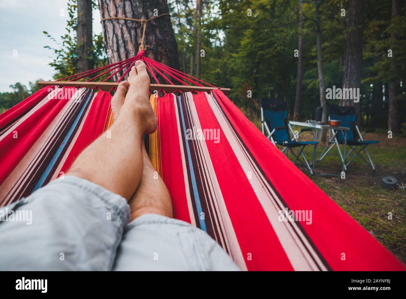 Mann Ruht Sich Aus Stockfotos und -bilder Kaufen - Alamy