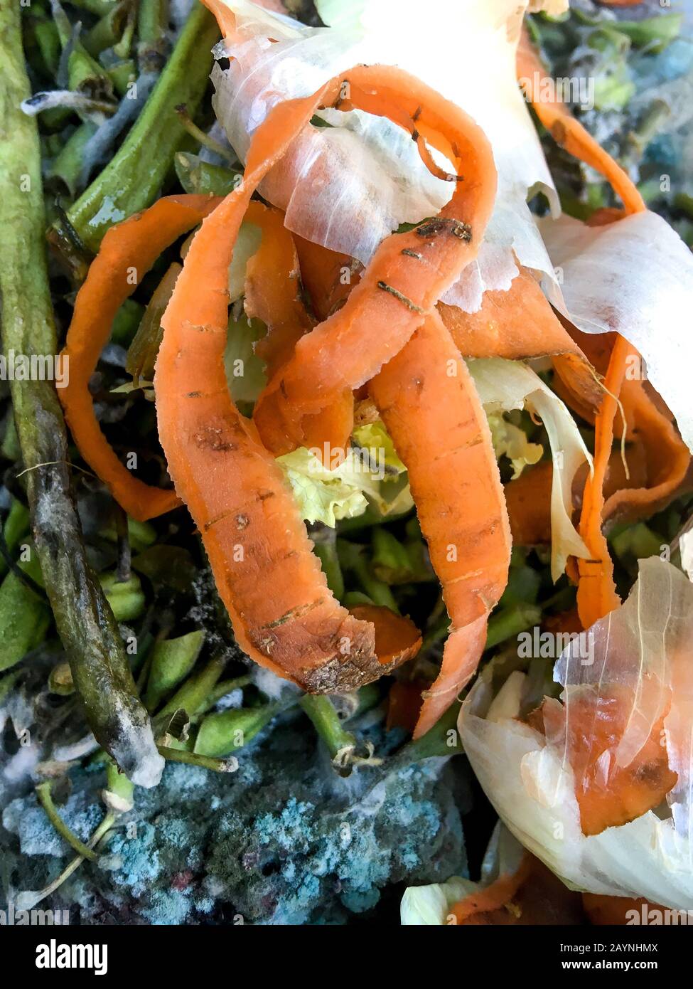 Gemüseschälchen und Feuchtigkeitscreme, Lyon, Frankreich Stockfoto